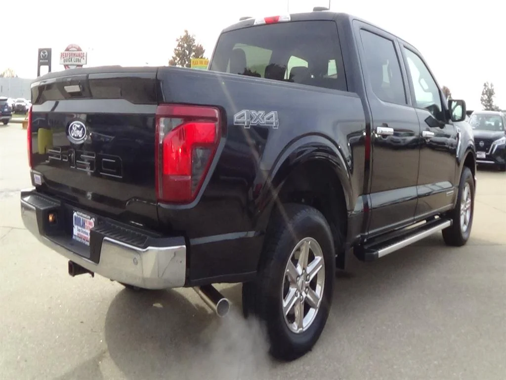 Certified Used 2024 Agate Black Um Ford XLT image 6