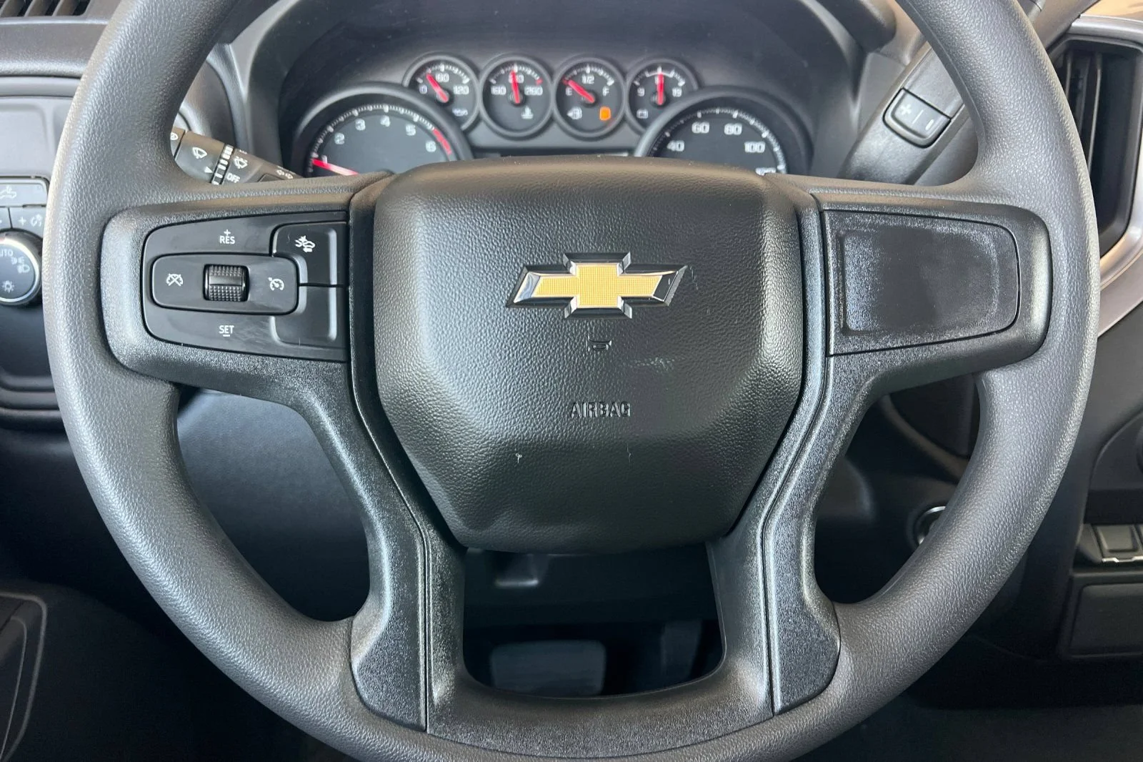 New 2026 Black Chevrolet Custom image 22