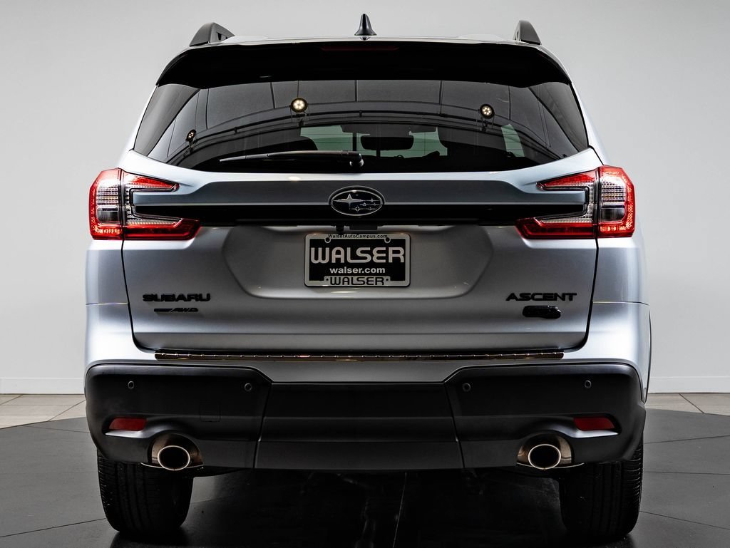 Used 2025 Ice Silver Metallic Subaru Onyx Edition image 7