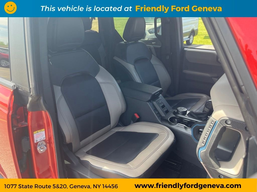 Used 2023 Red Ford Wildtrak image 14