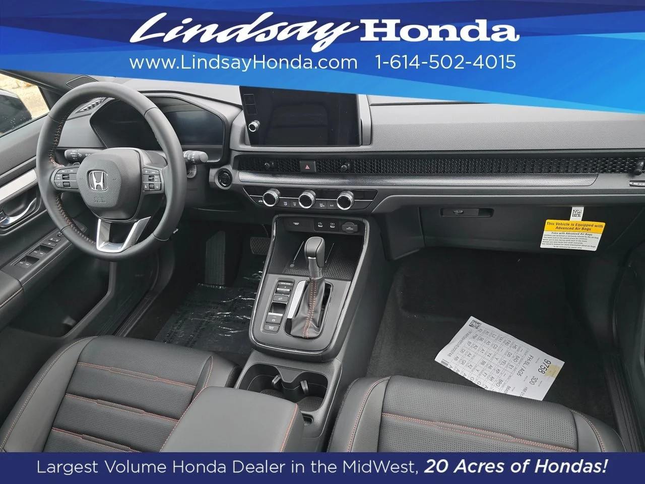 New 2027 Meteorite Gray Metallic Honda Sport-L image 6