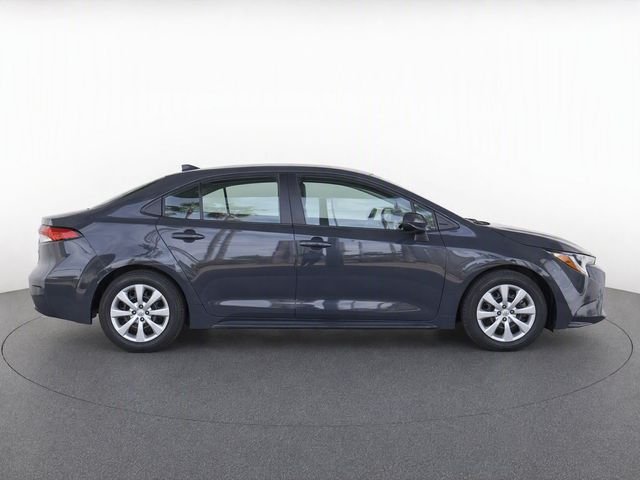 Used 2024 Gray Toyota LE image 8