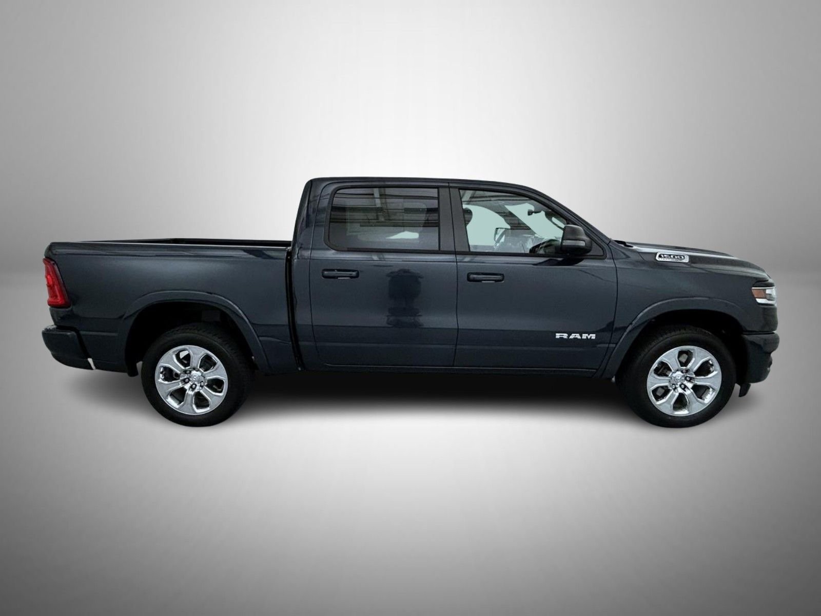 New 2026 Forged Blue Metallic Exterior Paint RAM Big Horn/Lone Star image 4