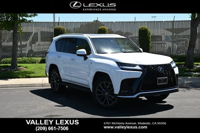 2026 Lexus LX F-Sport