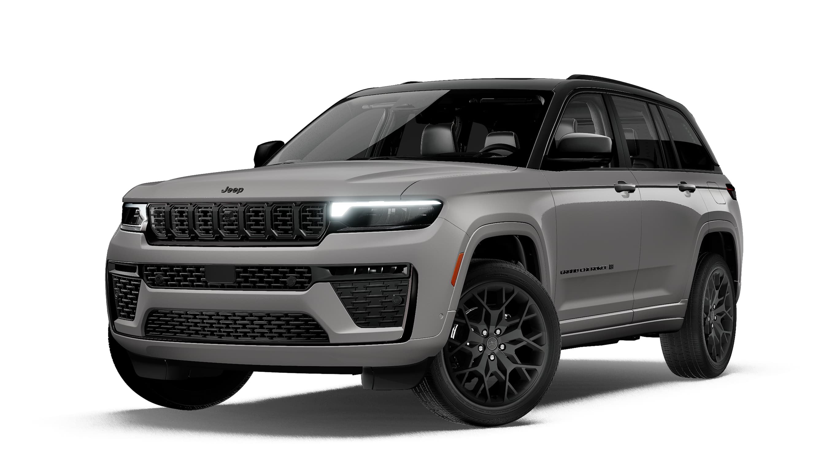 New 2027 Sting-Gray Clear-Coat Paint Jeep Summit image 13
