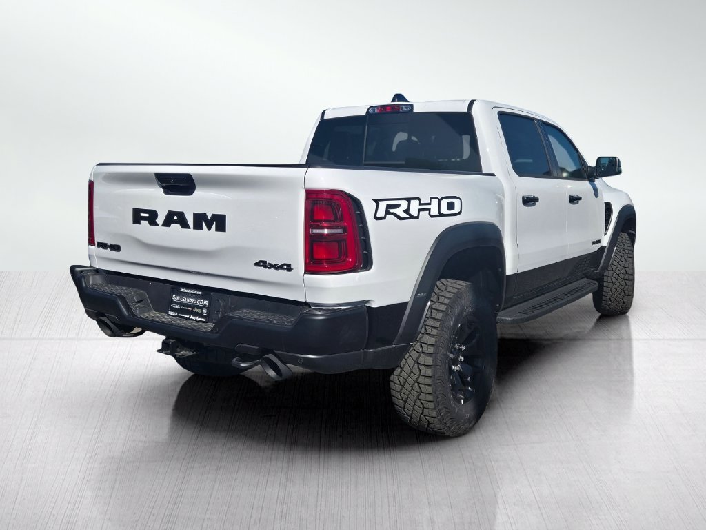 New 2026 Bright White Clear-Coat Exterior Paint RAM RHO image 4