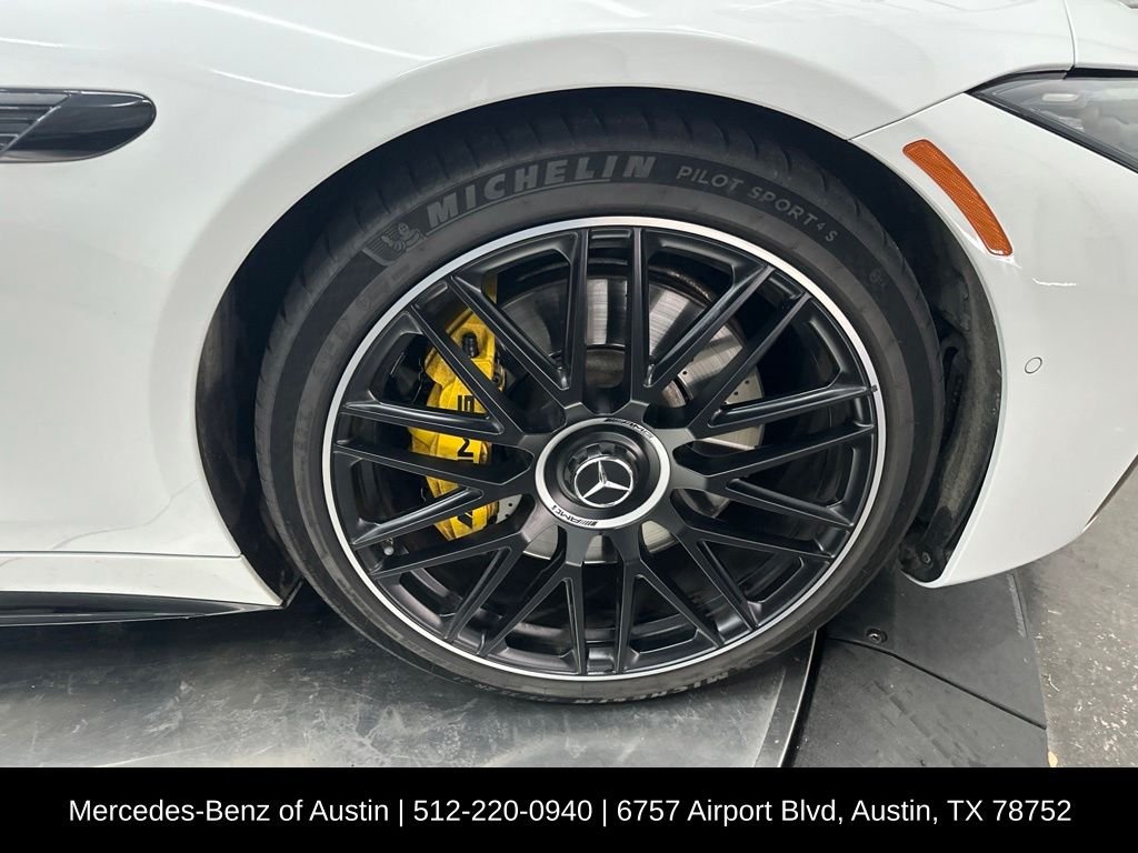 Certified Used 2022 White Mercedes-Benz SL 63 AMG® image 11