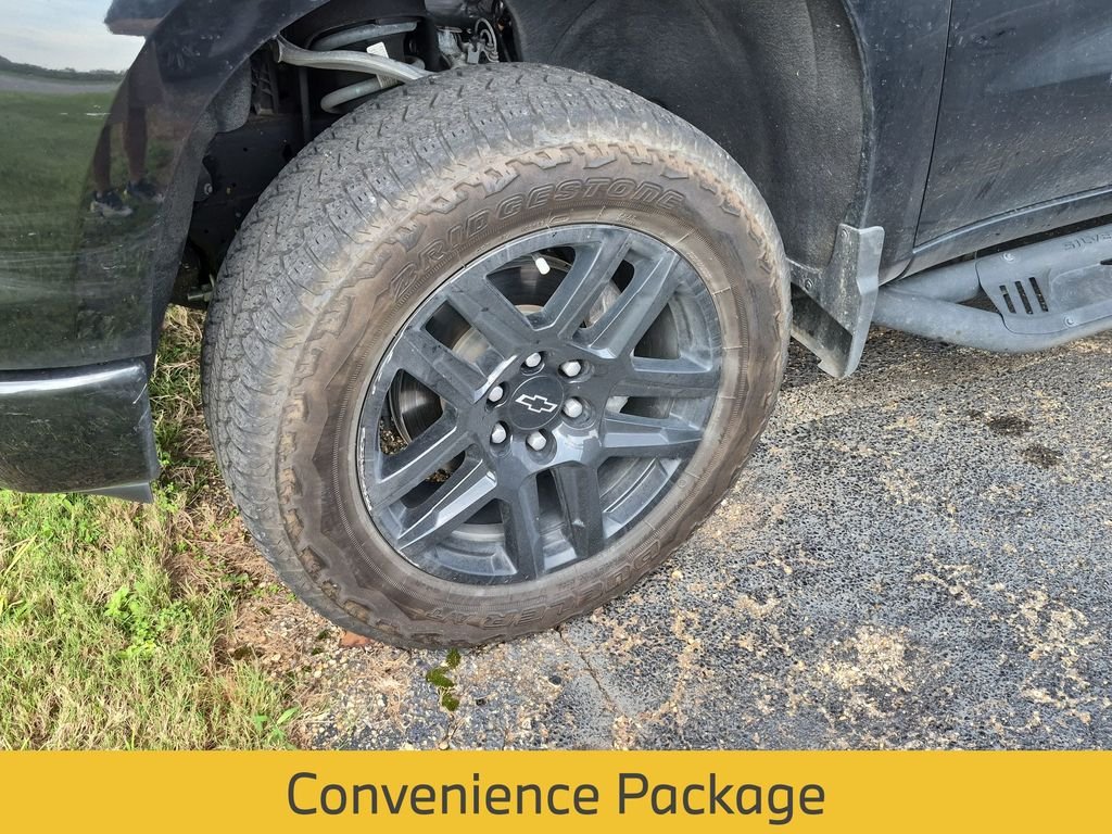 Used 2025 Black Chevrolet LT Trail Boss image 6