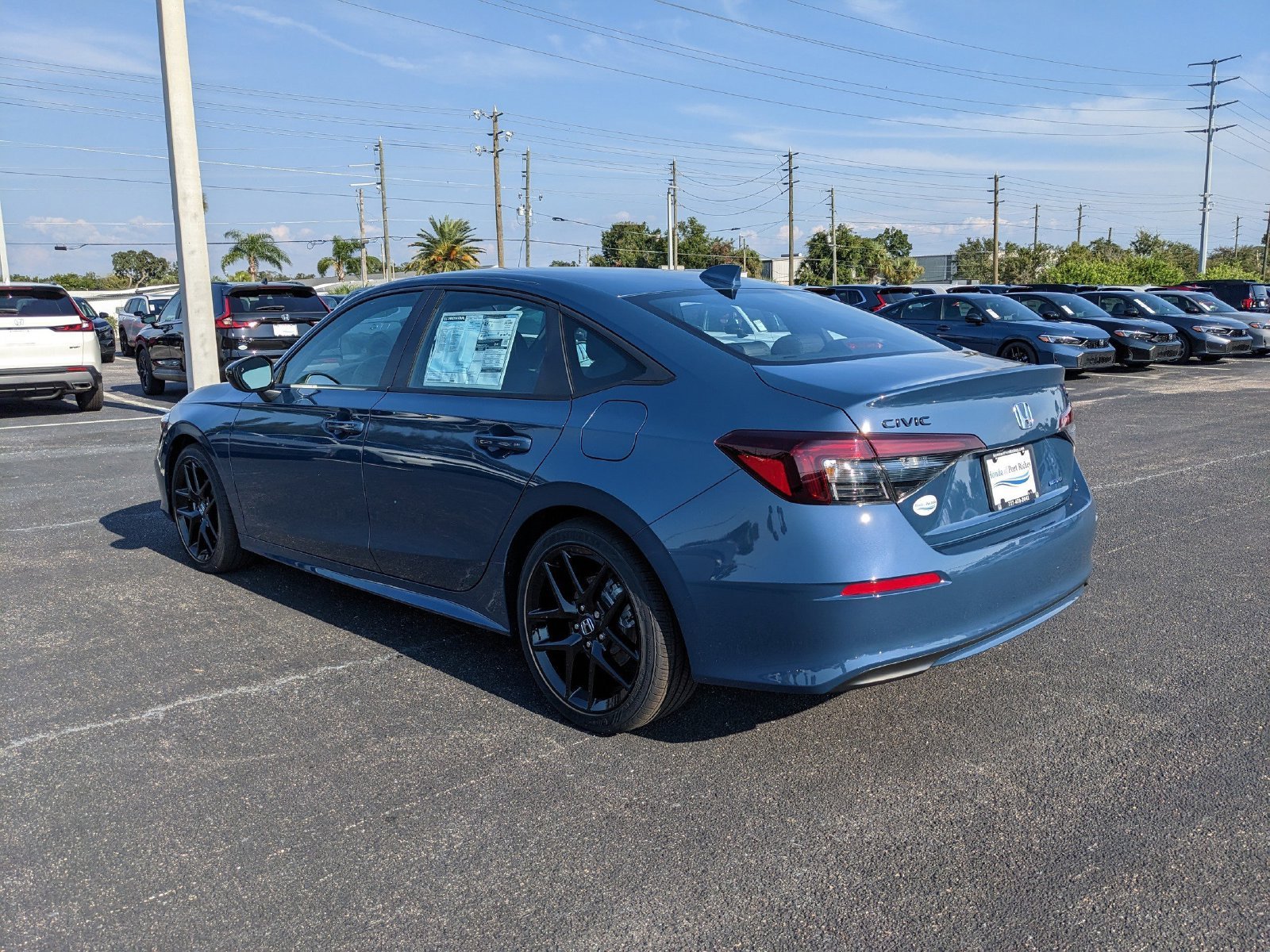 New 2026 Blue Lagoon Pearl Honda Sport image 6