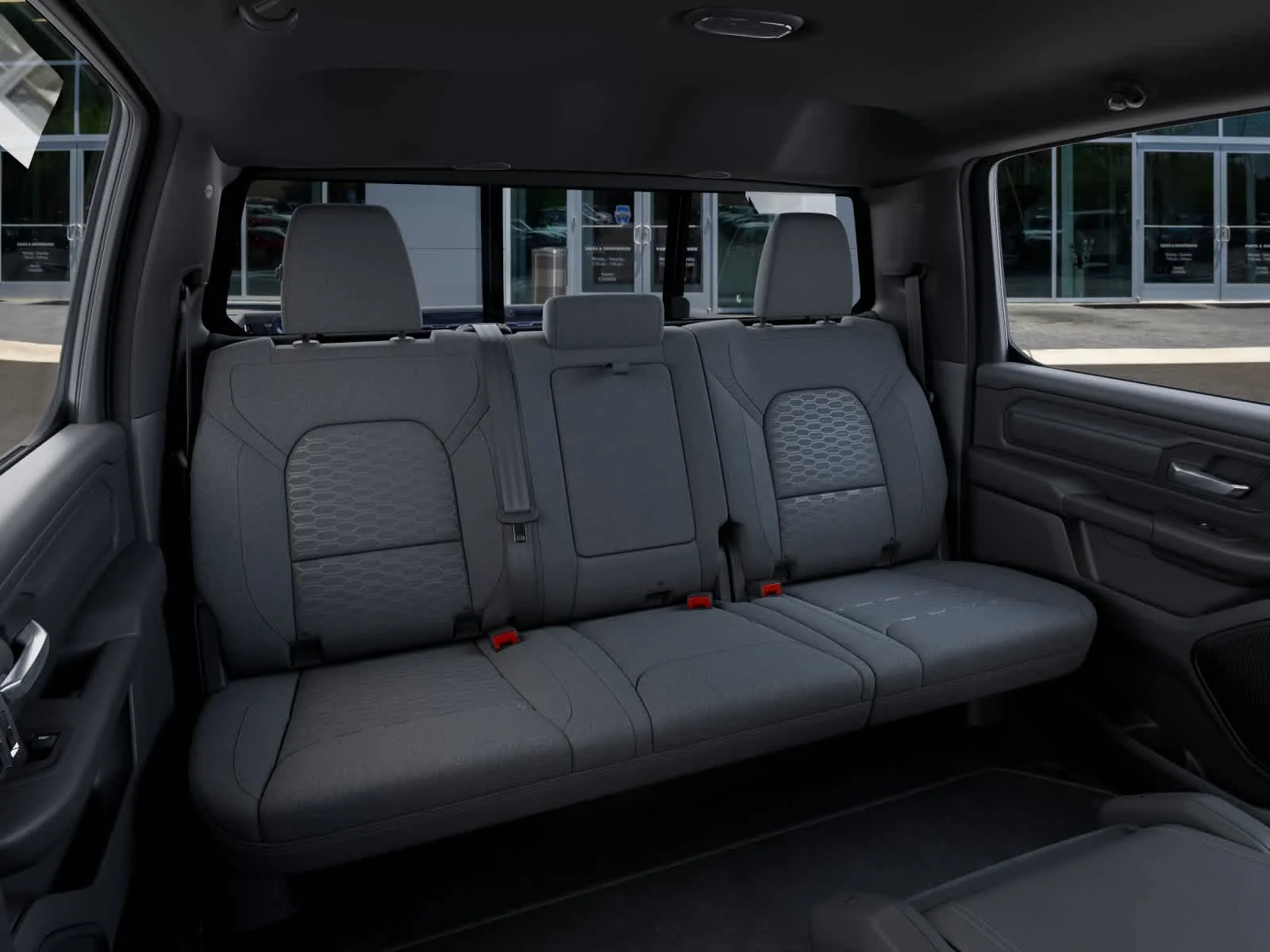 New 2026 Forged Blue Metallic Exterior Paint RAM Tradesman image 15