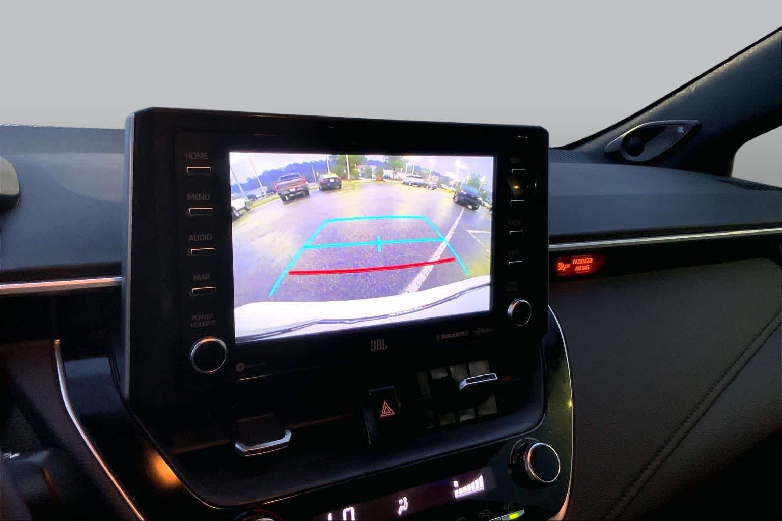 Used 2020 Super White Toyota SE image 27