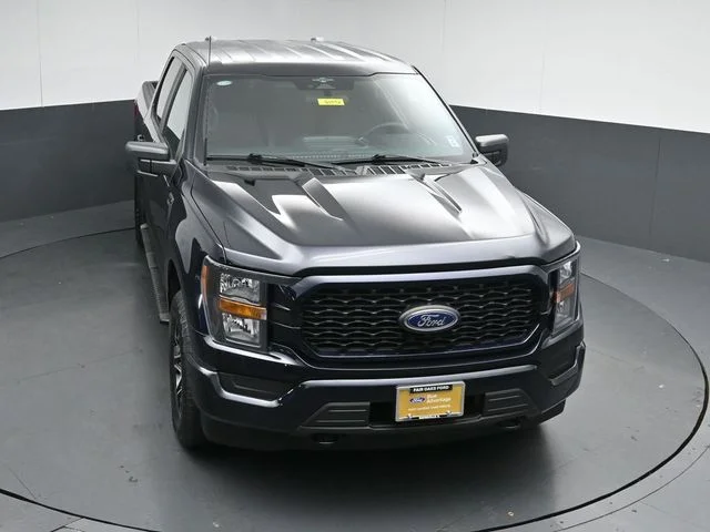Certified Used 2023 Antimatter Blue Metallic Ford XL image 45