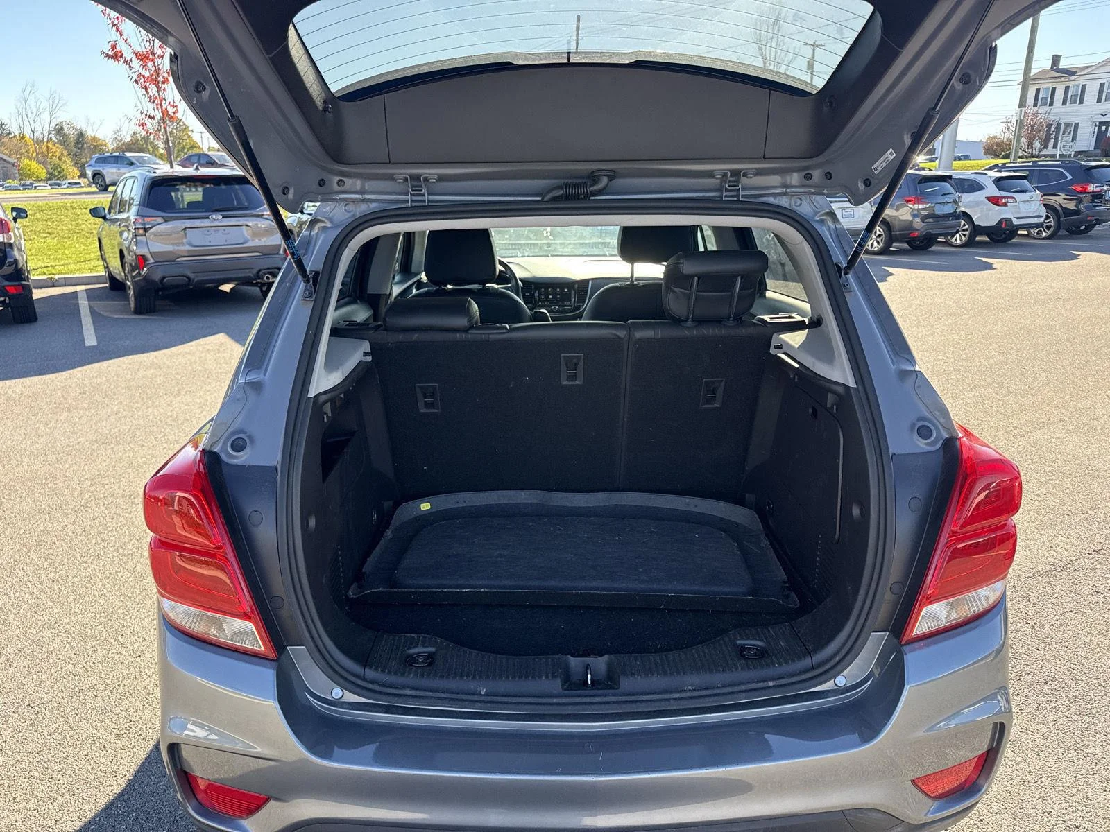 Used 2019 Satin Steel Metallic Chevrolet LT image 9