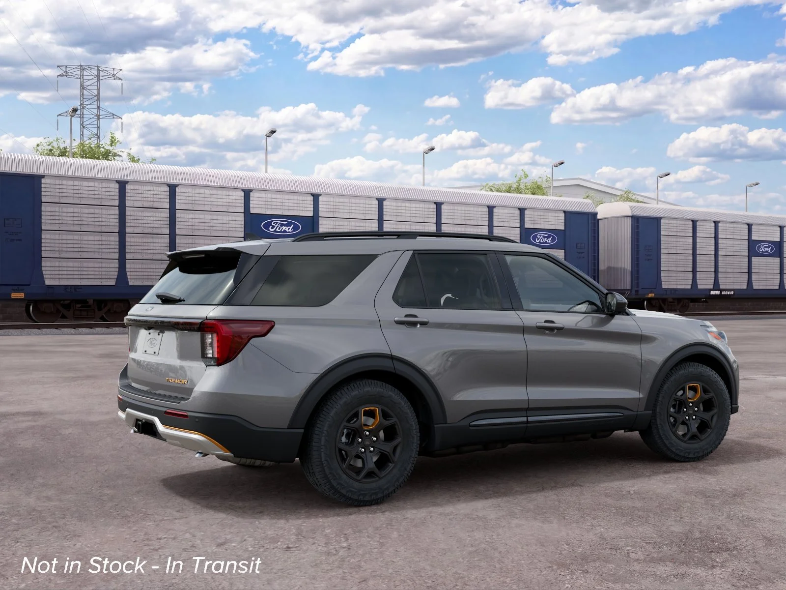 New 2027 Carbonized Gray Metallic Ford Tremor® image 6