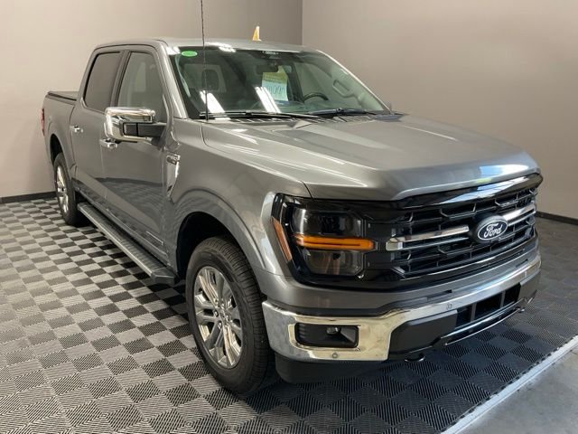 Certified Used 2024 Carbonized Gray Metallic Ford XLT image 2