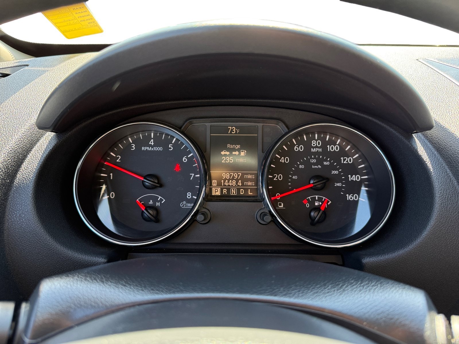 Used 2012 Pearl White Nissan SV image 11