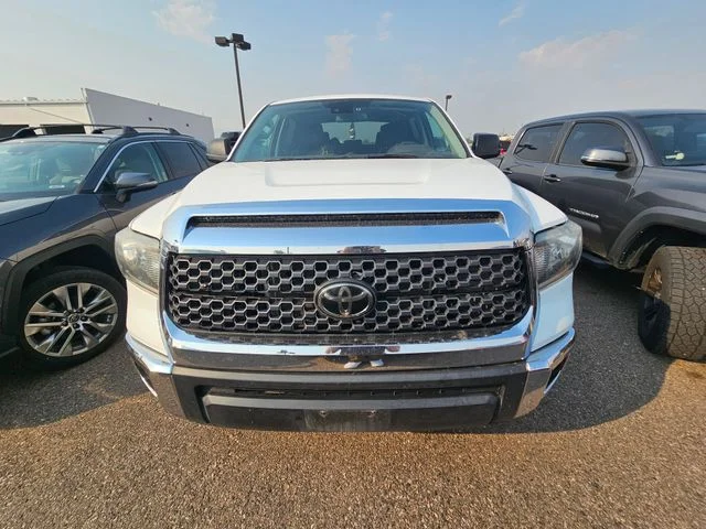 Used 2021 Super White Toyota SR5 image 2