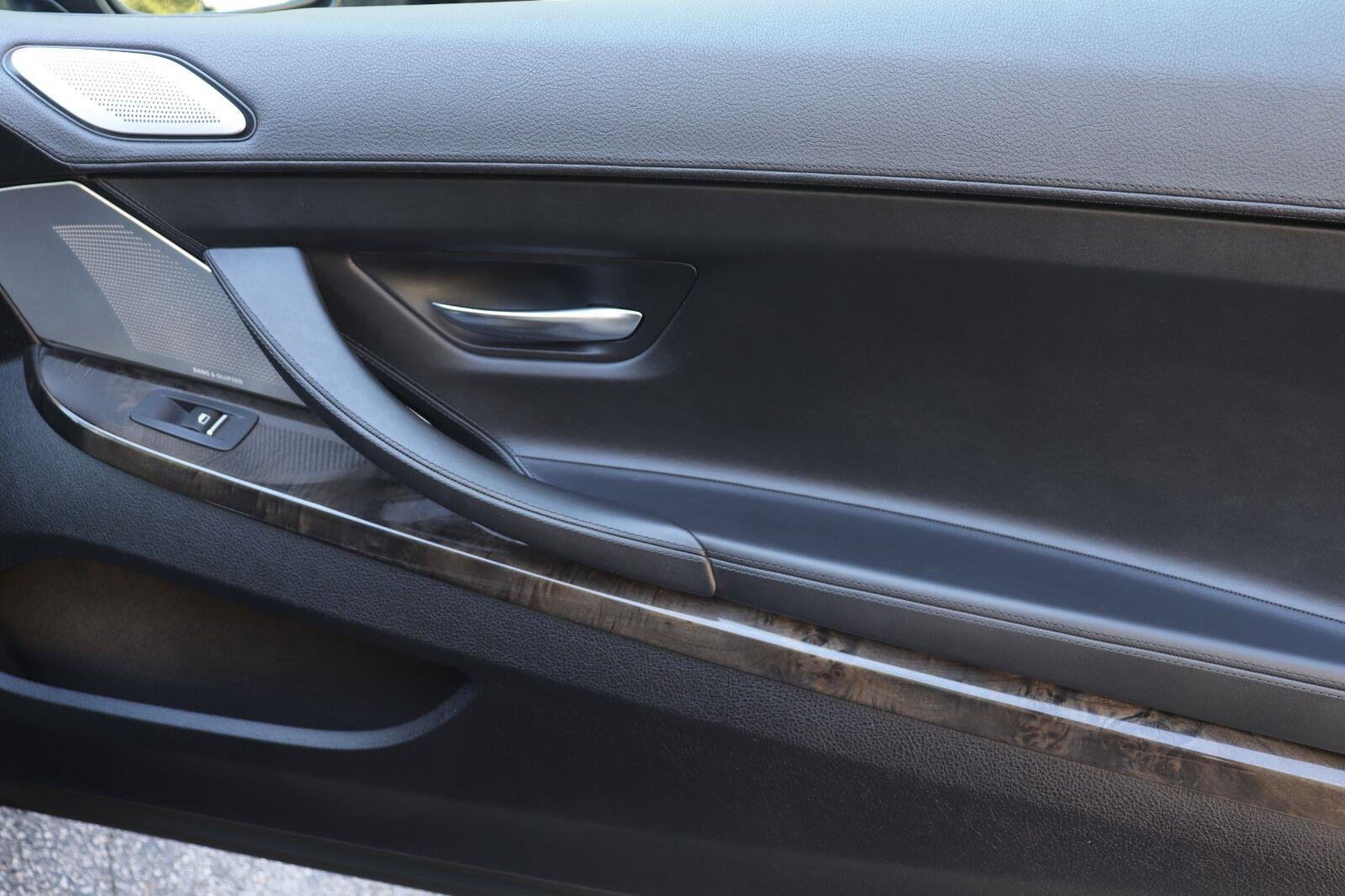 Used 2012 Jet Black BMW 650i image 14
