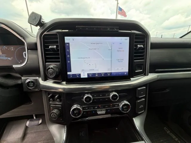 Used 2021 Gray Ford Lariat image 14
