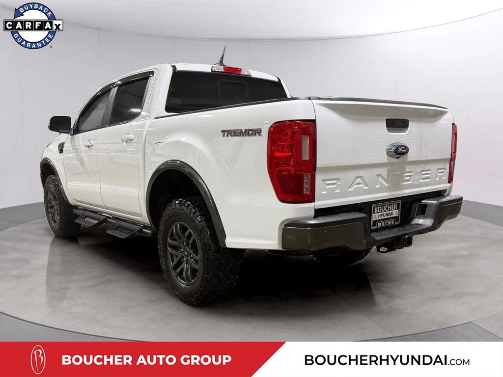 Used 2022 White Ford Lariat image 5
