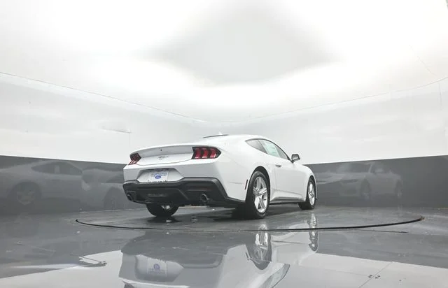 New 2026 Oxford White Ford EcoBoost® Fastback image 30