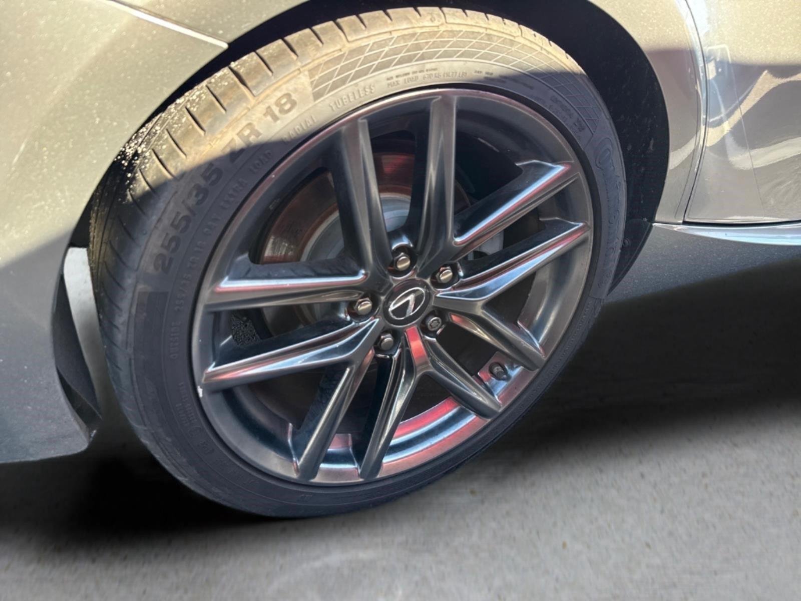 Used 2019 Atomic Silver Lexus IS 300 F SPORT image 18