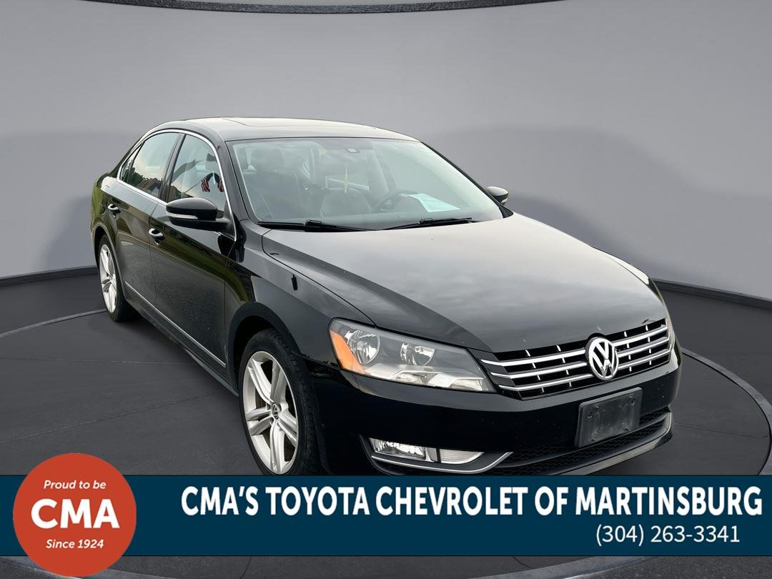 Used 2014 Black Volkswagen SEL Premium image 1