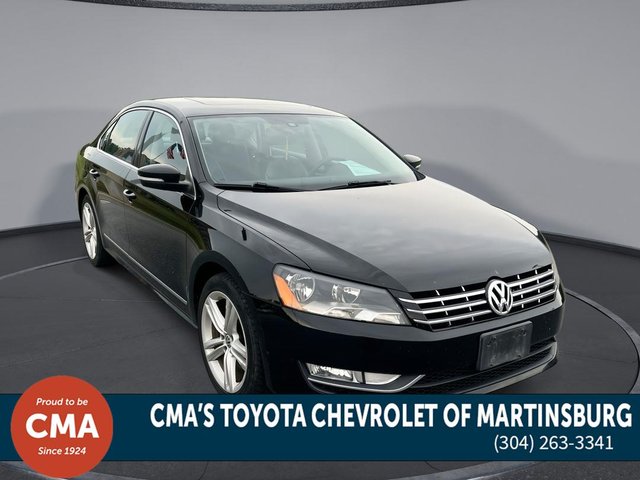 2014 Volkswagen Passat SEL Premium
