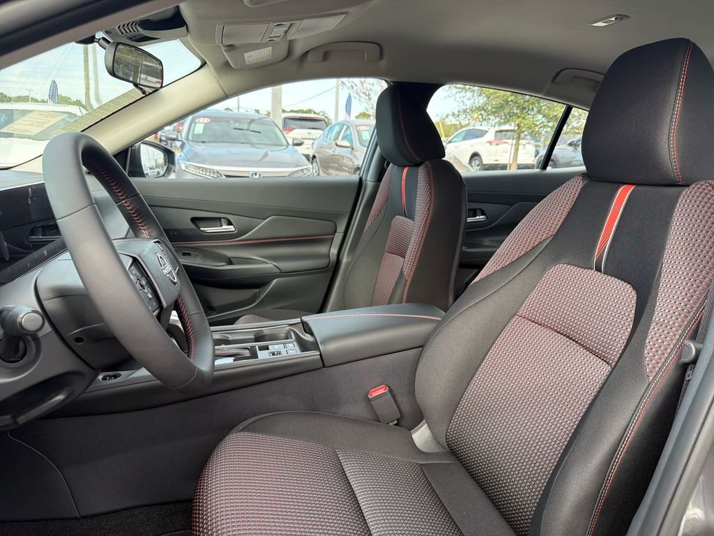 New 2026 Nissan Sentra SR 4D Sedan