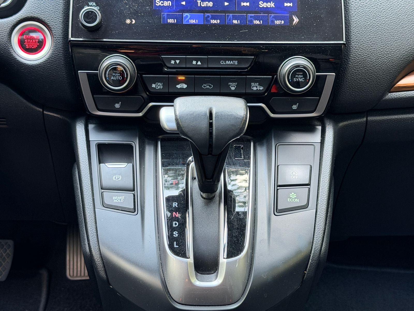 Used 2020 Aegean Blue Metallic Honda EX-L image 19