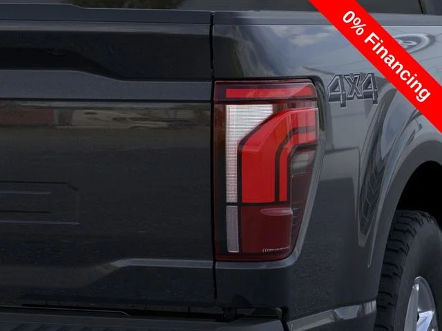 New 2026 Agate Black Metallic Ford Lariat image 21