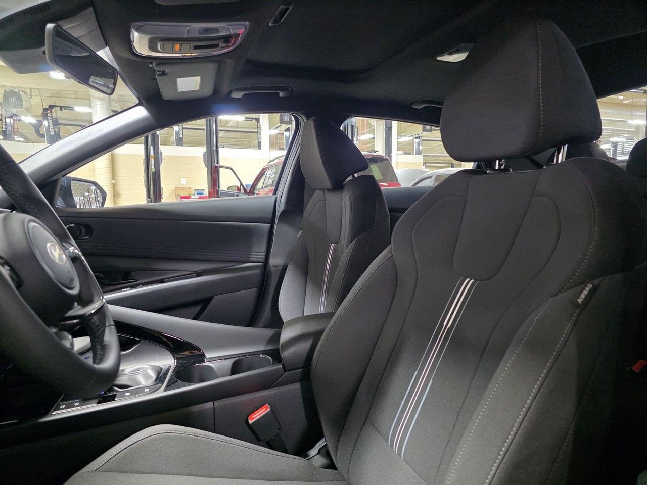 New 2026 Amazon Gray Hyundai SEL Sport image 22