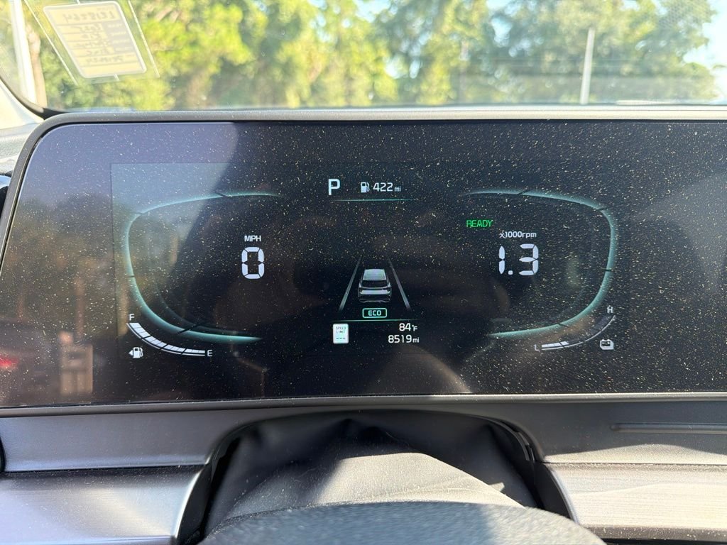Certified Used 2025 Blue Kia EX image 11