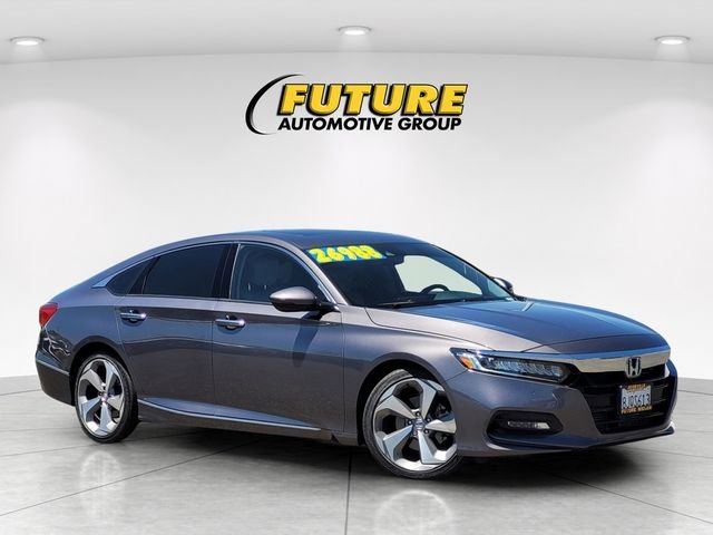 Used 2018 Gray Honda Touring 2.0T image 1