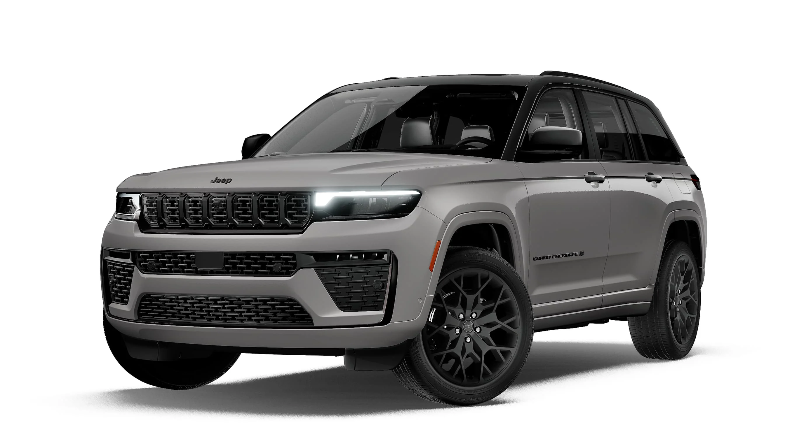 New 2027 Sting-Gray Clear-Coat Paint Jeep Summit image 13