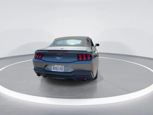 Used 2024 Gray Ford EcoBoost Premium image 7