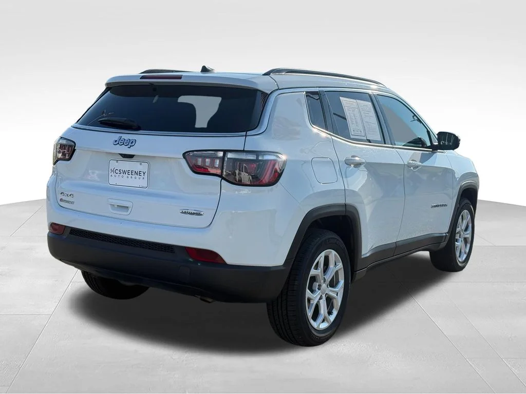 Used 2024 White Jeep Latitude image 28