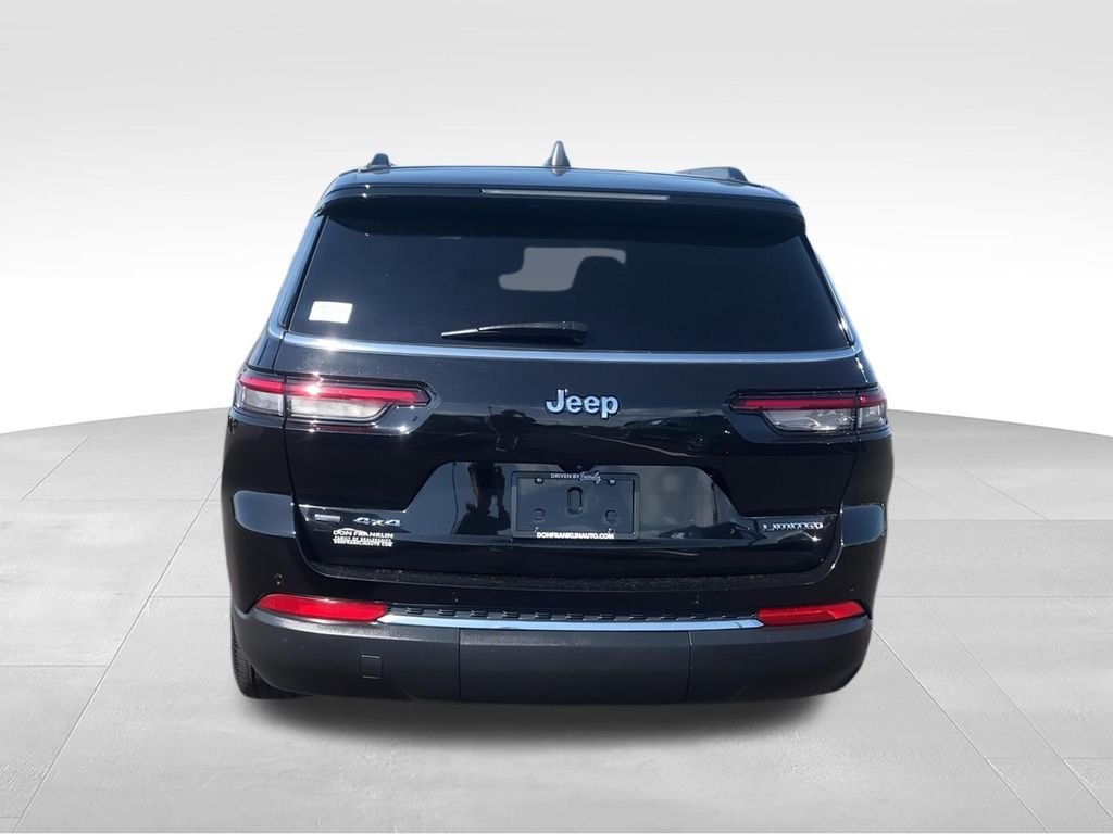 Used 2021 Black Jeep Limited image 7