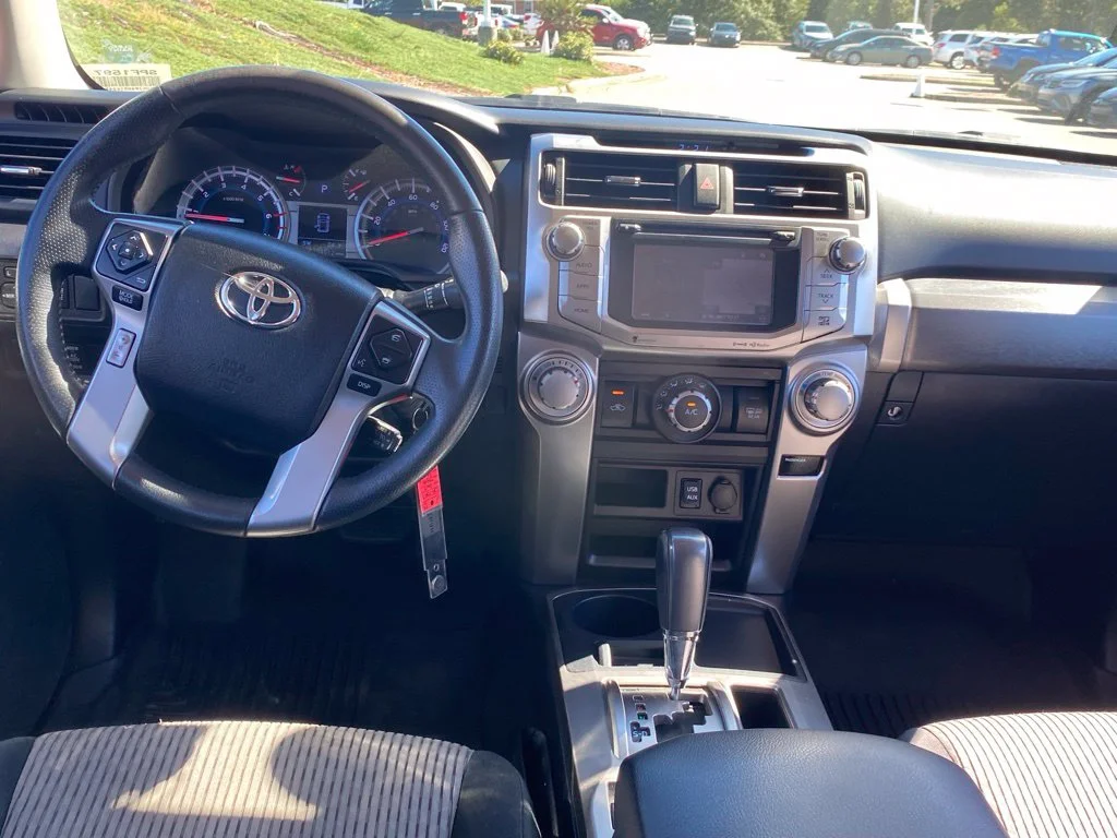 Used 2017 Black Toyota SR5 image 7