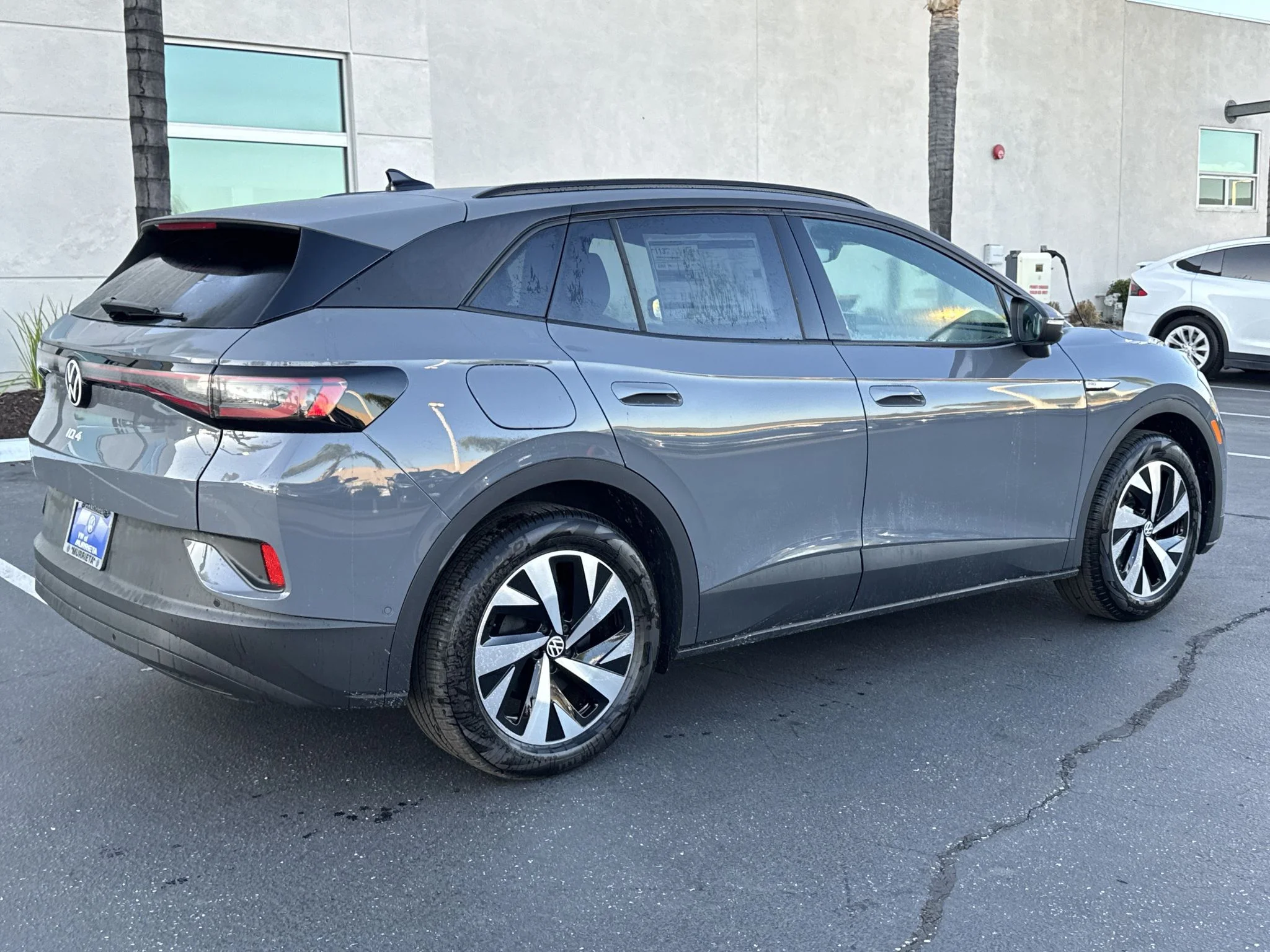 New 2026 Pure Gray Volkswagen Pro image 7