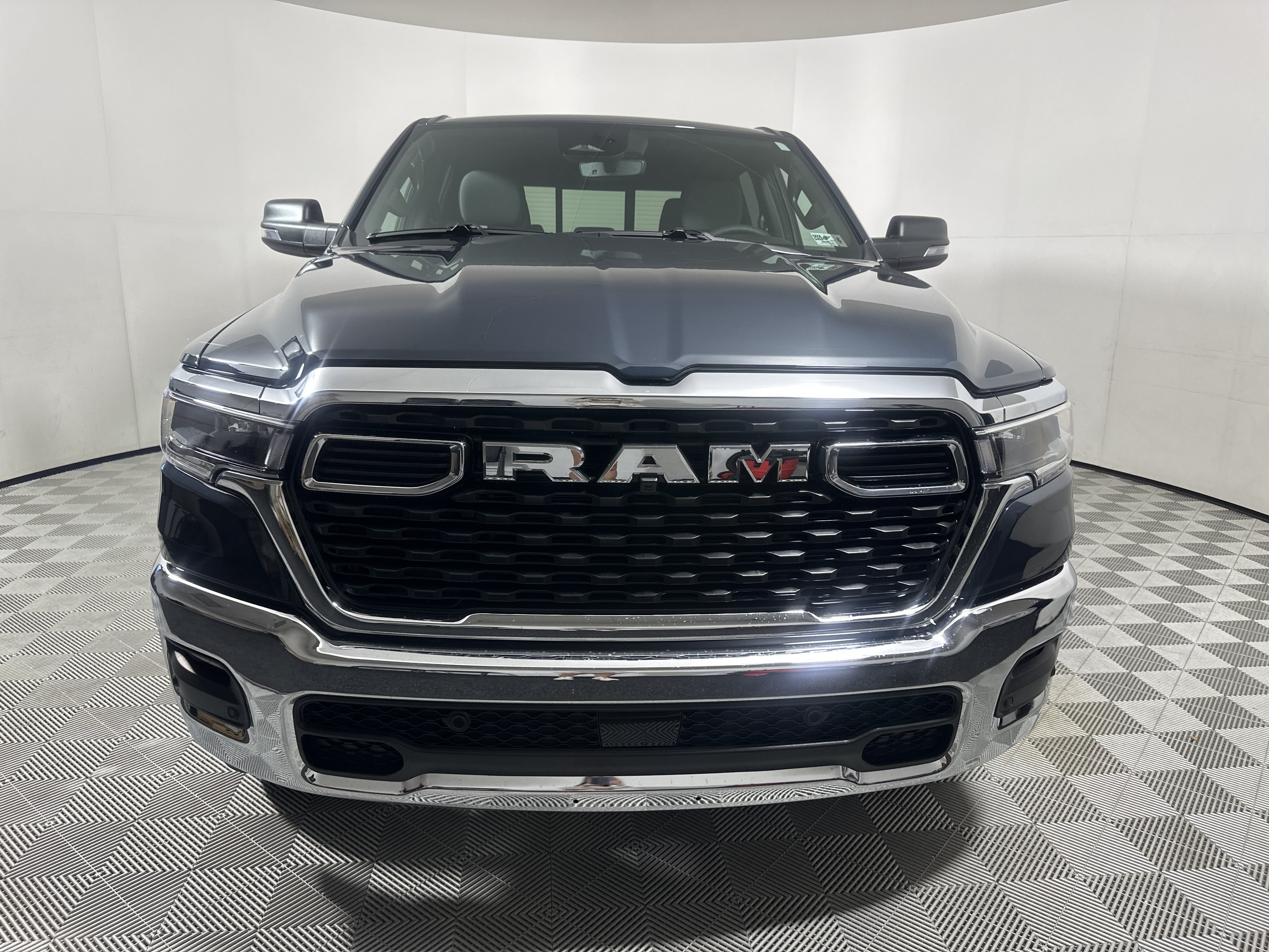 New 2026 Forged Blue Metallic Exterior Paint RAM Big Horn image 2