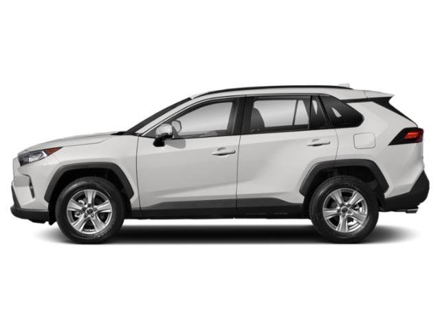 Used 2021 Super White Toyota XLE image 3