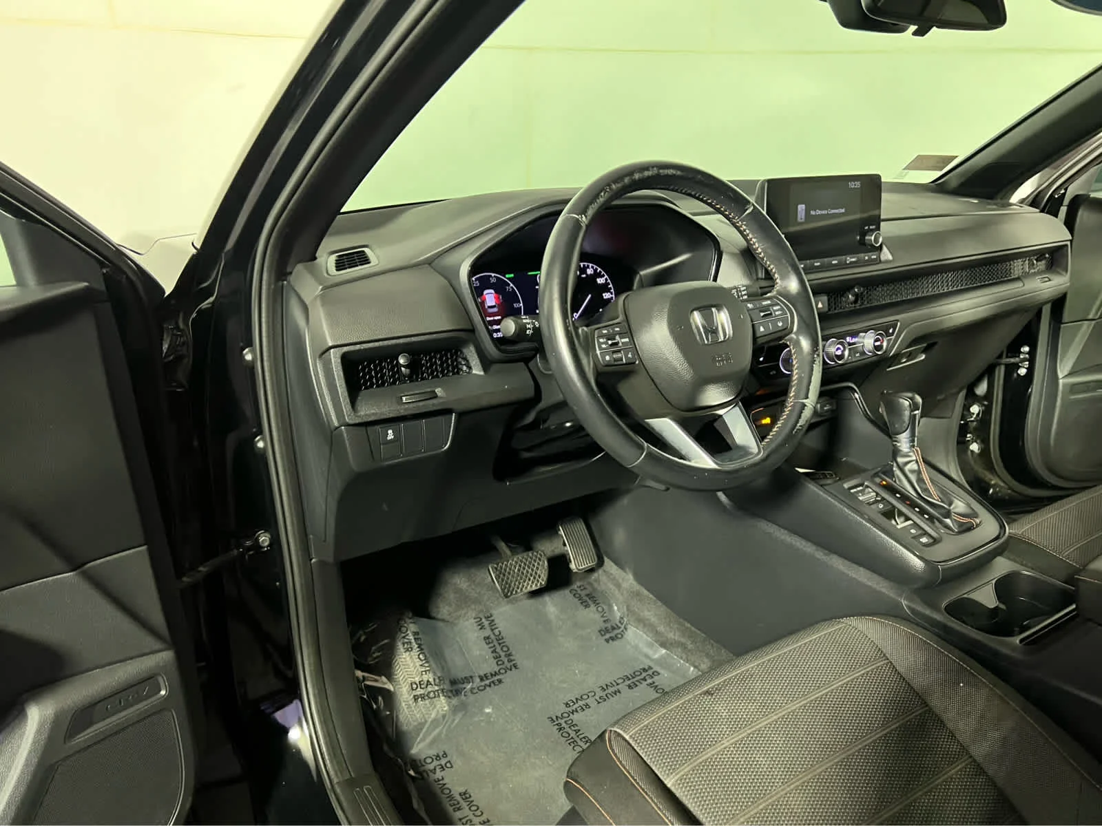 Used 2024 Crystal Black Pearl Honda Sport image 23