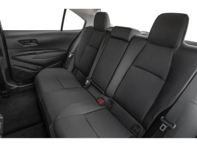 New 2026 Midnight Black Metallic Toyota Hybrid LE image 15