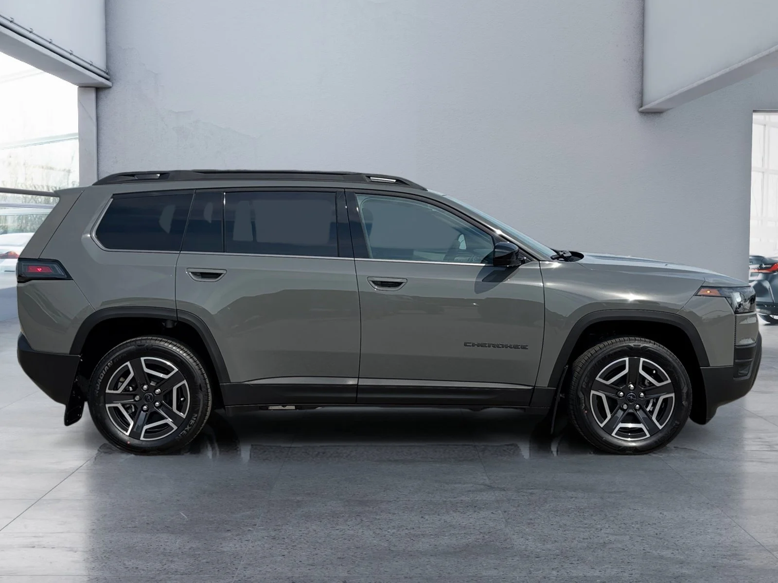 New 2026 STING-GREY Jeep Laredo image 6