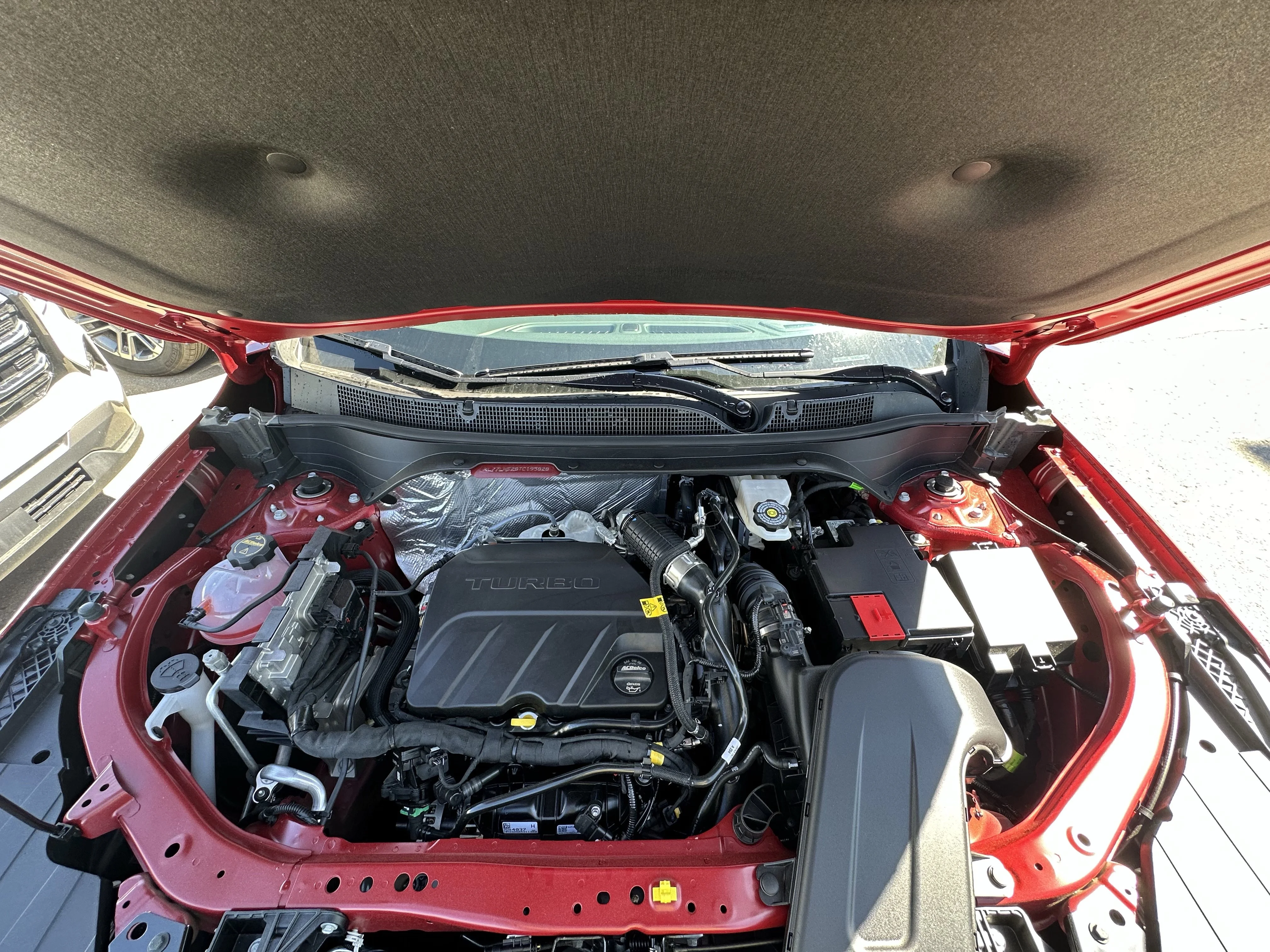 New 2026 Apex Red Chevrolet LT image 7