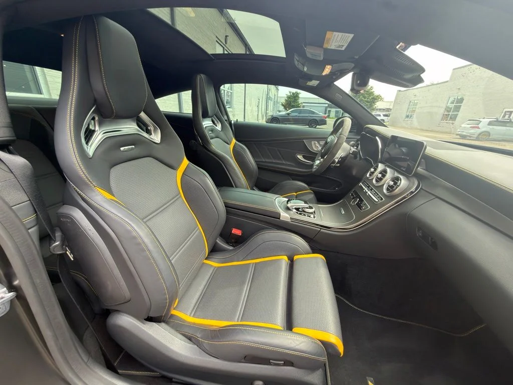 Used 2023 Gray Mercedes-Benz C 63 S AMG® image 3
