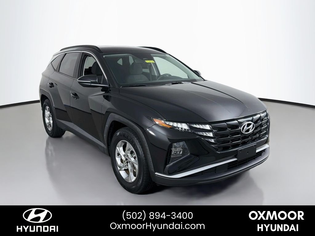 Used 2022 Phantom Black Hyundai SEL image 1