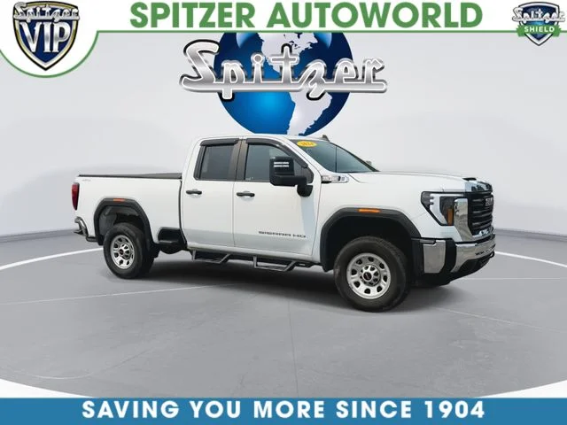 Used 2024 White GMC Pro image 2