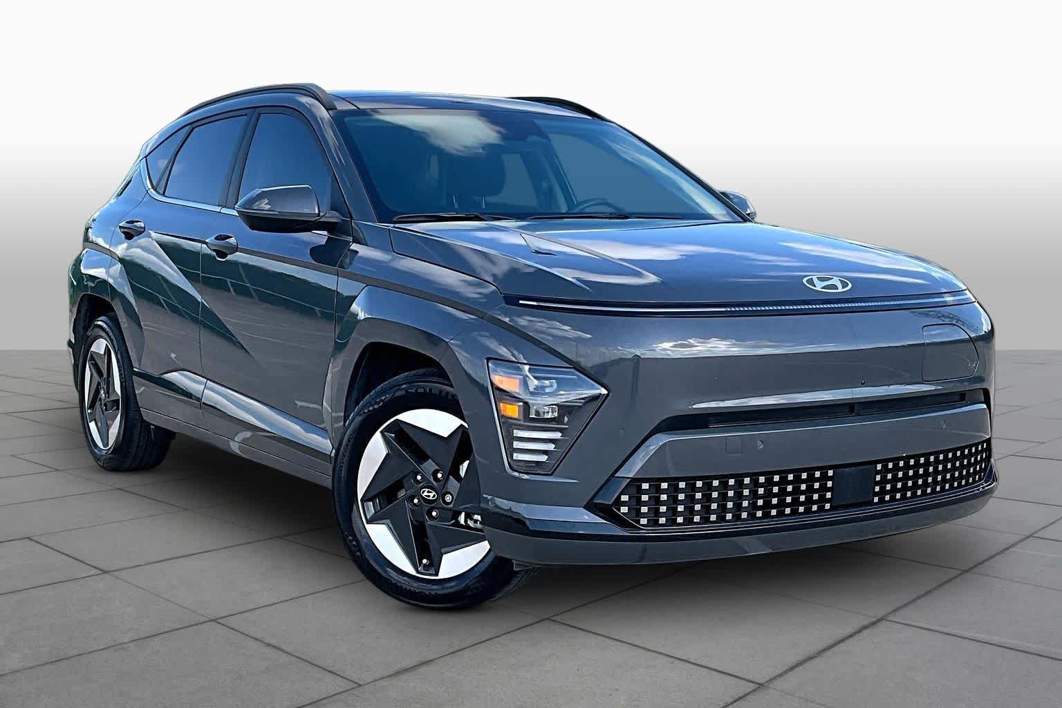 Certified 2024 Hyundai Kona EV Limited with VIN KM8HE3A69RU010469 for sale in Houston, TX